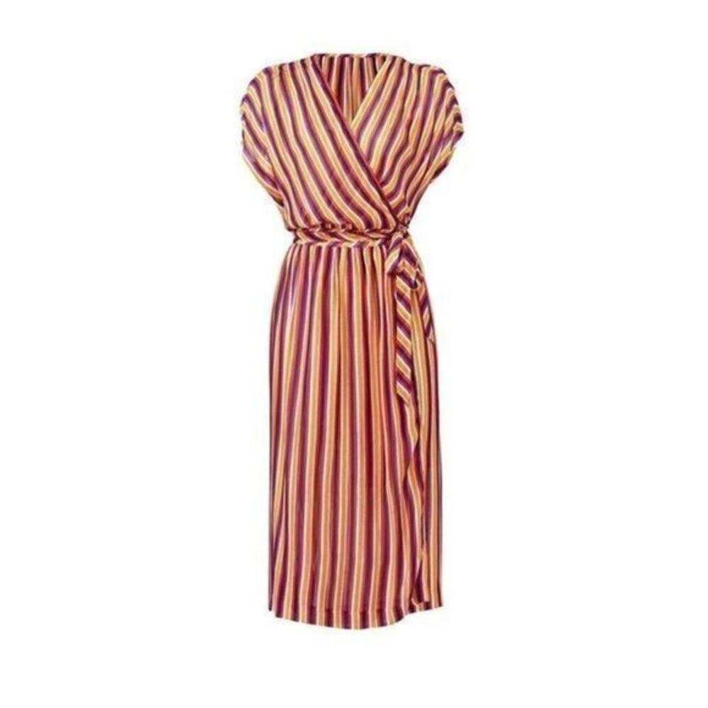 TRINA TURK Chiapas Wrap Dress 2R